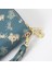 Çift Fermuarlı Cüzdan Bayanlar Uzun Büyük Kapasiteli Çift Katmanlı Cüzdan Baskılı Clutch Cep Telefonu (Yurt Dışından) 4