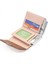 Cüzdan Kadın Kısa Toka Çoklu Kart Yuvası Üç Katlı Kısa Cüzdan (Yurt Dışından) 3