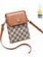 Bayan Cep Telefonu Çantası Çift Katmanlı Crossbody Çantası Cep Telefonu Çantası Değişiklik Mini Çanta Taşınabilir (Yurt Dışından) 1