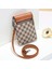 Bayan Cep Telefonu Çantası Çift Katmanlı Crossbody Çantası Cep Telefonu Çantası Değişiklik Mini Çanta Taşınabilir (Yurt Dışından) 2