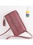 Büyük Kapasiteli Cep Telefonu Çantası Küçük Omuz Crossbody Fermuarlı Çanta Çok Fonksiyonlu Uzun Clutch Bayan Cüzdanı (Yurt Dışından) 1