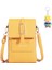 Cep Telefonu Çantası Crossbody Dokunmatik Ekran Cep Telefonu Çantası Cüzdan Omuz Çantası Taşınabilir (Yurt Dışından) 1