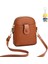 Kadın Çanta Cep Telefonu Mini Küçük Çanta Moda Omuz Crossbody Çanta Çift Katmanlı Büyük Kapasiteli Moda Cep (Yurt Dışından) 1