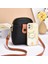 Kadın Çanta Cep Telefonu Mini Küçük Çanta Moda Omuz Crossbody Çanta Çift Katmanlı Büyük Kapasiteli Moda Cep (Yurt Dışından) 5