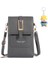 Cep Telefonu Çantası Crossbody Dokunmatik Ekran Cep Telefonu Çantası Cüzdan Omuz Çantası Taşınabilir (Yurt Dışından) 1