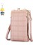 Bayan Cüzdan Omuz Crossbody Çanta Çok Fonksiyonlu Telefon Çantası (Yurt Dışından) 1