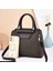 Bayan El Çantası Omuz Çantası Çok Yönlü Omuz Küçük Kare Çanta Crossbody Çanta Moda (Yurt Dışından) 2