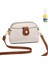 Kadın Çantası Mini Cep Telefonu Çantası Moda Atmosferik Düz Renk Çift Katlı Omuz Crossbody Çanta (Yurt Dışından) 1