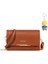 Cep Telefonu Çantası Kapak Tipi Kadın Moda Çok Fonksiyonlu Crossbody Omuz Çantası Çok Yönlü Cüzdan (Yurt Dışından) 1