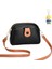 Kadın Çantası Mini Cep Telefonu Çantası Moda Atmosferik Düz Renk Çift Katlı Omuz Crossbody Çanta (Yurt Dışından) 1