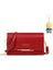 Cep Telefonu Çantası Kapak Tipi Kadın Moda Çok Fonksiyonlu Crossbody Omuz Çantası Çok Yönlü Cüzdan (Yurt Dışından) 1