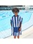 Uv Korumalı Çocuk Pançosu S Whitsunday Blue 3