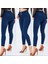 Yüksek Bel Ikralı Jean Pantolon 90 cm 1