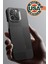 iPhone 16 Pro Max Kılıf Magsafe Uyumlu 600D Raptic Aramid Fiber Croxx Mondrian Serisi Kapak Siyah 1