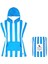 Uv Korumalı Çocuk Pançosu S Bondi Blue 1