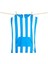 Uv Korumalı Çocuk Pançosu S Bondi Blue 3