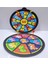 Hayvan Desenli Sayılı Çift Taraflı 2 Mıktanıs Uçlu Dart 30 cm 1