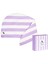 Saç Havlusu Cabana Lombok Lilac 1