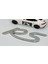 Porsche Rs Bagaj Gümüş Krom Abs Yazı Logo Amblem 4
