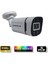 5 Kameralı Set - Yapay Zeka Özellikli Gece Renkli Gösteren 5MP SONY Lensli 4 Ultra Warm Ledli FULLHD Güvenlik Kamerası Seti 604W-108 3