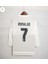 R.e.a.l Madrid 2016 Şampiyonlar Ligi Finali Cristiano Ronaldo Nostalji Forması (White) 1
