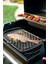 6470 Paslanmaz Çelik Grilling Basket – Izgara Sepeti 20x28 cm(Sebze, Et & Deniz Ürünleri İçin; Q-Serisi & Smokey Joe Uyumlu) 2