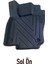Ford Connect 2023 Sonrasi Panelvan Için 5,5d Carbon Style Havuzlu Paspas - Tpe Malzeme 4