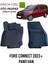 Ford Connect 2023 Sonrasi Panelvan Için 5,5d Carbon Style Havuzlu Paspas - Tpe Malzeme 1
