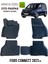 Ford Connect 2023 Sonrasi Için 5,5d Carbon Style Havuzlu Paspas - Tpe Malzeme 1