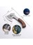 Geyikli Balta Bushcraft Bıçak Seti Ketezli Çakı ve Hakiki Deri Kılıf Hediyeli 3'lü Set 3