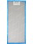 Icanpares Arçelik Uyumlu En 20,5 cm Boy 48 cm - Arka Tırnak 4,5 cm Aspiratör Davlumbaz Metal Yağ Filtresi 1