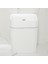4147 Hareket Sensörlü Sessiz Kapatma Çöp Kutusu Banyo Mutfak Pilli Çöp Kovası Kapaklı Banyo Çöp Kovası 12 Litre 7