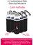 Kurumsala Özel Kılıflı Cam Matara Özelleştirilebilir 5'li Kılıflı Cam Matara 470 ml Borosilikat 1