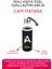 Kişiye Özel Kılıflı Cam Matara , Özelleştirilebilir Tekli Kılıflı Cam Matara 470 ml Borosilikat 1