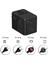 Evrensel Seyahat Şarj Adaptörü Fiş Priz Dönüştürücü Priz 45W /2xusb/3xtype-C/1xac 1