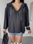 New Season Modal Oversize Gömlek Standart / Oversize Gömlek 5