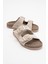 Ovesta Açık Bej Çift Bantlı Kadın Terlik 1
