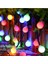 Siyah Kablolu Renkli Top LED 3 Metre 1