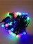 Siyah Kablolu Renkli Top LED 3 Metre 2