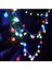 Siyah Kablolu Renkli Top LED 3 Metre 3