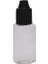 30 ml Pe Şeffaf Gorilla Şişe Siyah Kapaklı Şişe, 12 Adet 1
