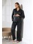 Likapashop Viskon Uzun Kollu Hamile Pijama Takımı 5