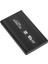 2,5" HDD Sata 3.0 - USB 3.0 - 5 Gbps Alüminyum Için Harici Kasa HDD635 2