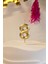 8 Yaş Gold Mum Rakam Pasta Mumu Yaş Mum Gold Renk 1