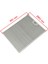 280X351 mm (28.0X35.1 Cm) Tek Tırnaklı Aspiratör Davlumbaz Metal Yağ Filtresi, Bosch Uyumlu DUL63CC55/02 3