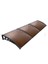 Kapı Üstü Pratik Sundurma 360 x 80 cm Siyah-Bronz 1