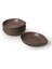 Mat Açık Taupe Serenity Yemek Tabağı 21 cm 6 Adet 5