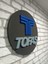 Tofaş Logo 50 x 50 cm Tofaş Araba Logosu | Tofaş Marka Logosu | 3D Tofaş Logo 3