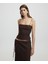 Lurex Iplikli Triko Etek IS1250004072074 3