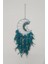 Düş Kapanı Ay Dream Catcher Doğaltaş Tel Sarma Incili Hayat Ağacı Kuş Tüylü Rüya Kapanı Duvar Süsü 4